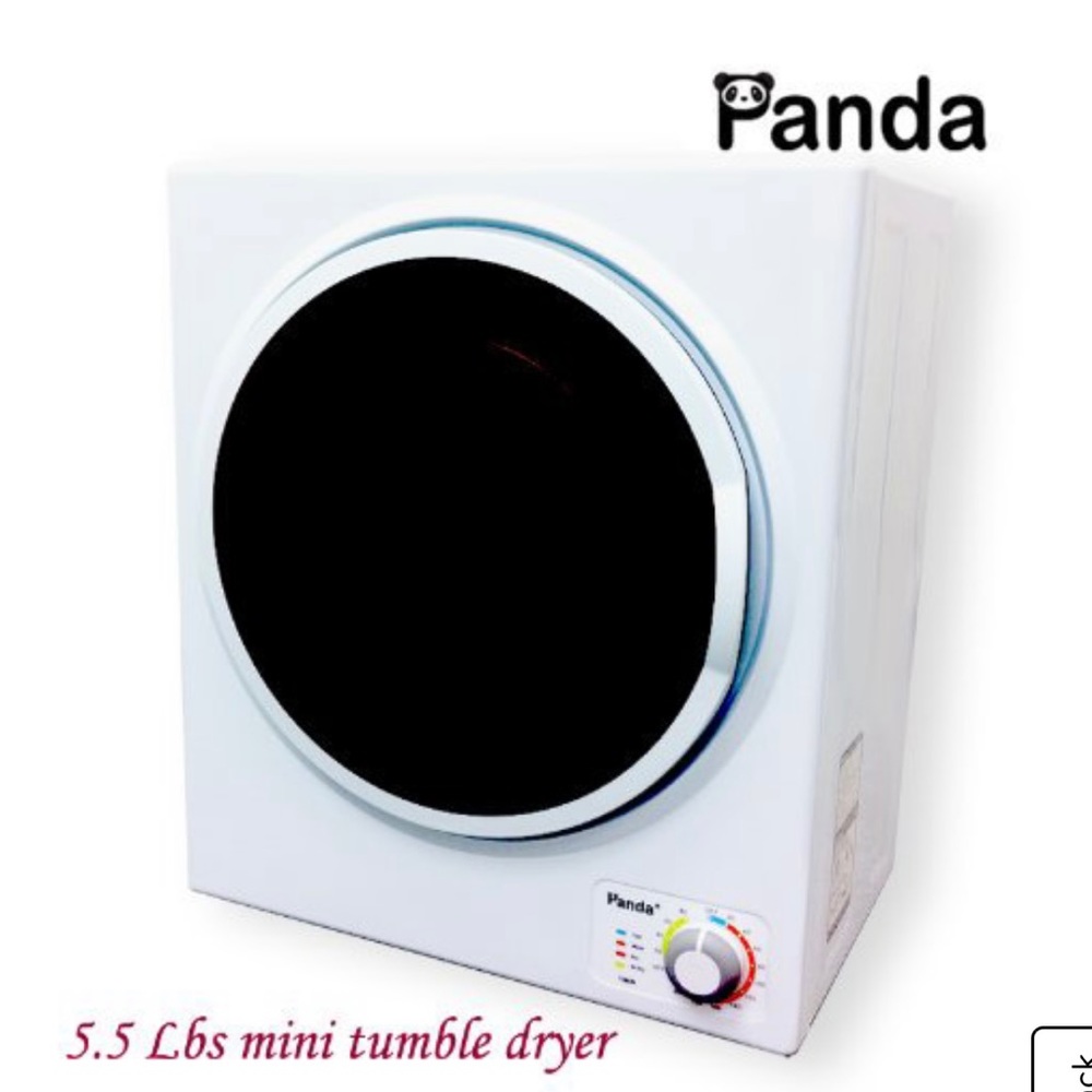 Panda Mini Clothing Dryer 110V Stainless Steel